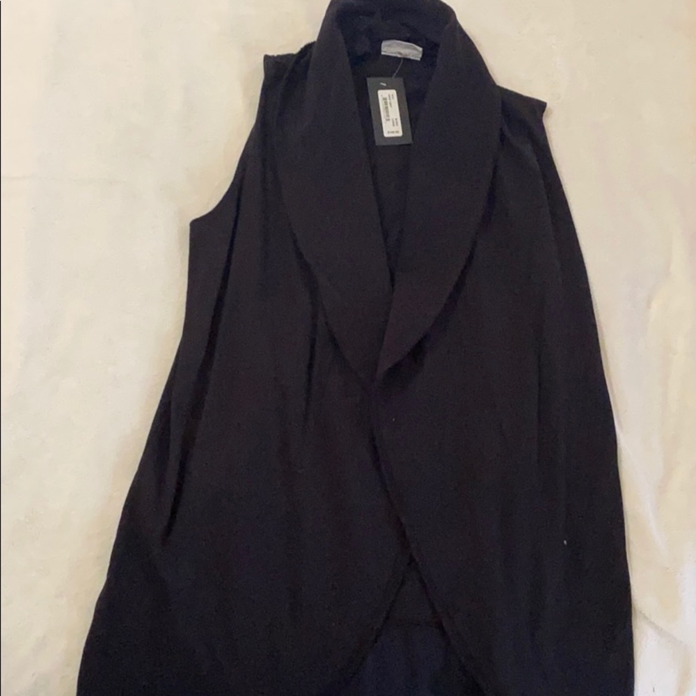 Black vest